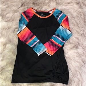 3/4 sleeve Crazy Train